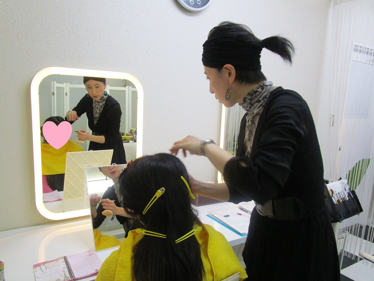 婚活メイクレッスン
