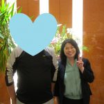 遠距離を乗り越えてご成婚