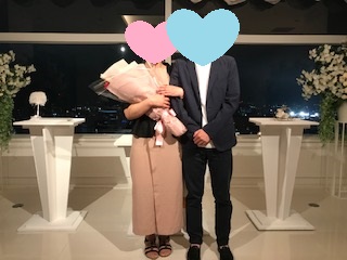 感動のプロポーズとなりました♡