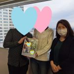 幸せ夫婦がご来社♡