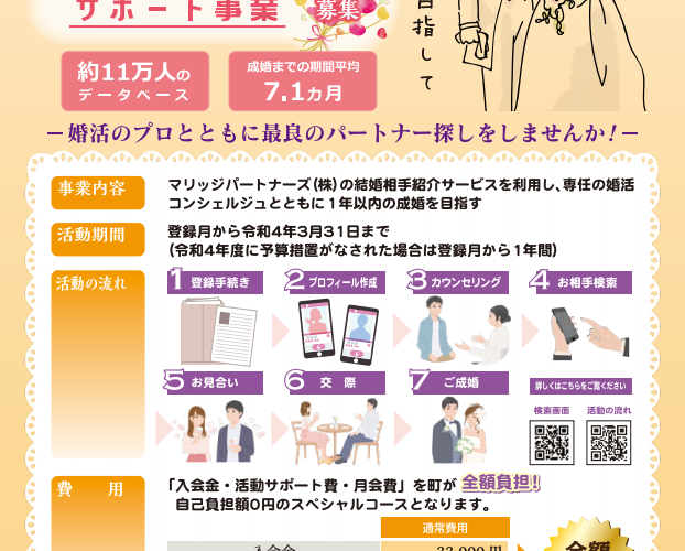 【宮城県七ヶ宿町 縁結びサポート事業&魅力アップセミナー】☆参加者募集中☆